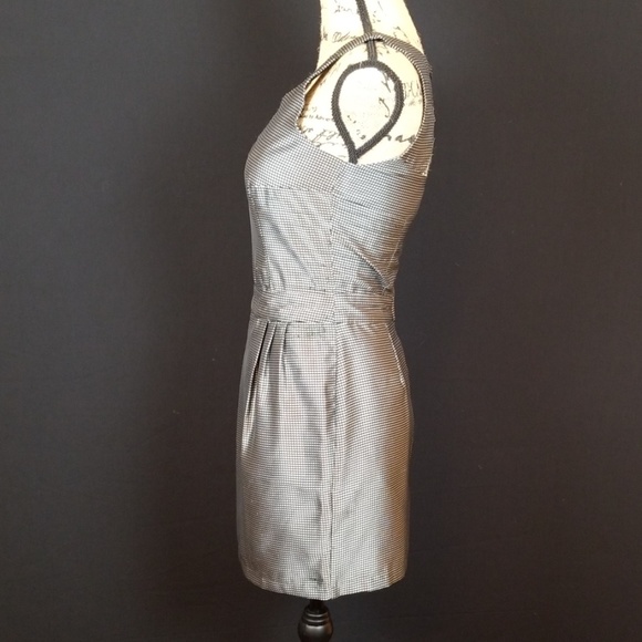 Lucca Couture black white checked mini dress NWT - Picture 2 of 8